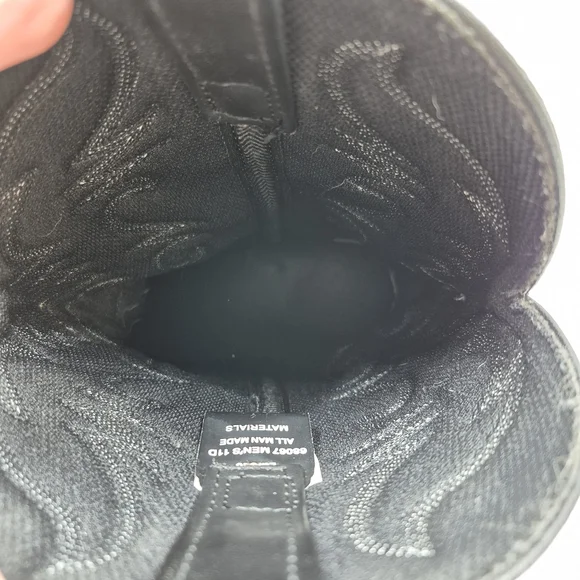 Laredo Monty Faux Leather Western Boots 11D - Picture 14 of 16